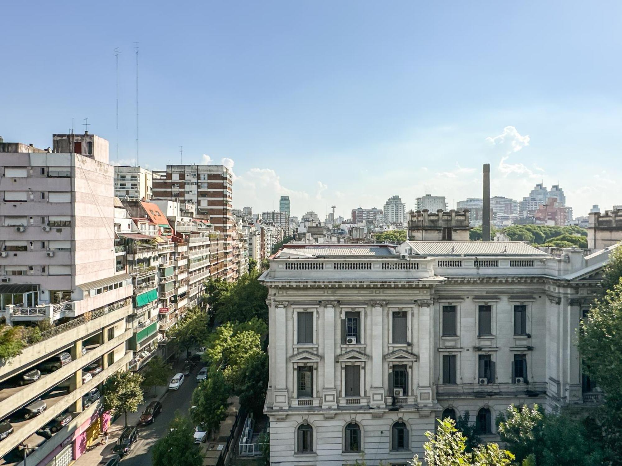 Departamento Encantador 布宜诺斯艾利斯 外观 照片